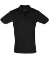 11346 Perfect SOL'S Perfect Cotton Piqué Polo Shirt Black colour image